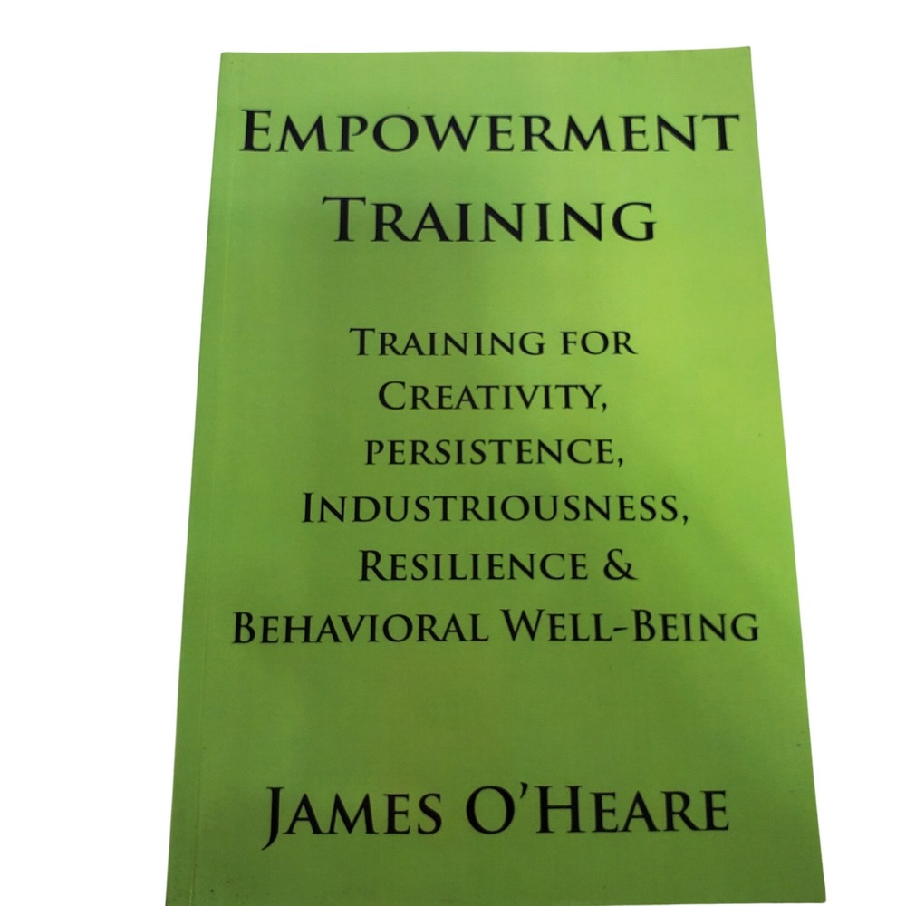 James O'Heare Empowerment Training Book Animal Behavior